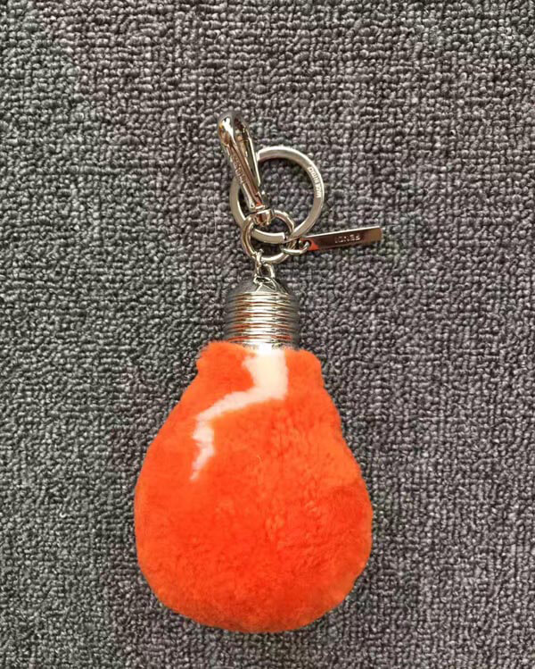2017人気新作 フェンディ LAMP フェンディスーパーコピー チャーム Orange